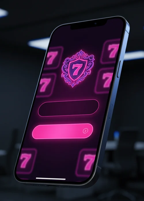 Screenshot of Wonder Casino login interface showing secure email and password fields, AUD balance, and an active 120% welcome bonus notification.